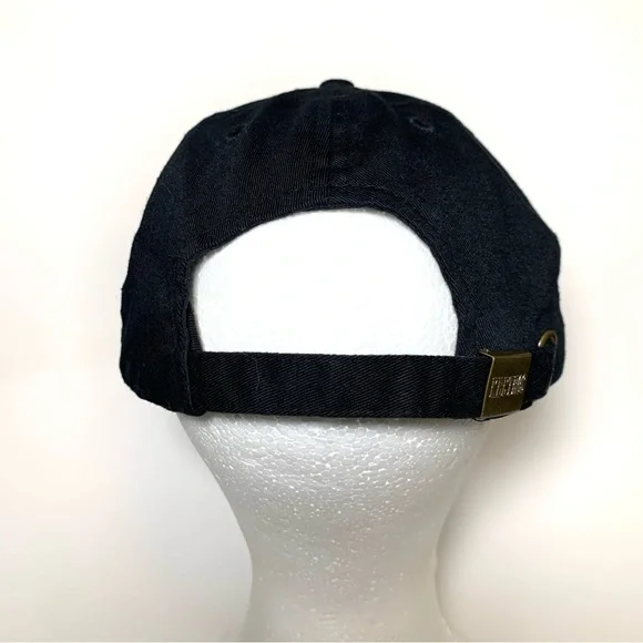 KBETHOS Black Distressed Baseball Cap with USA Flag Adjustable Strap Unisex - Picture 7 of 15